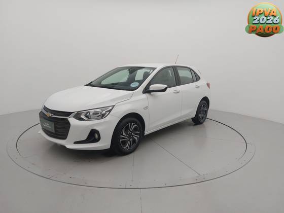 CHEVROLET ONIX 1.0 TURBO FLEX LT MANUAL